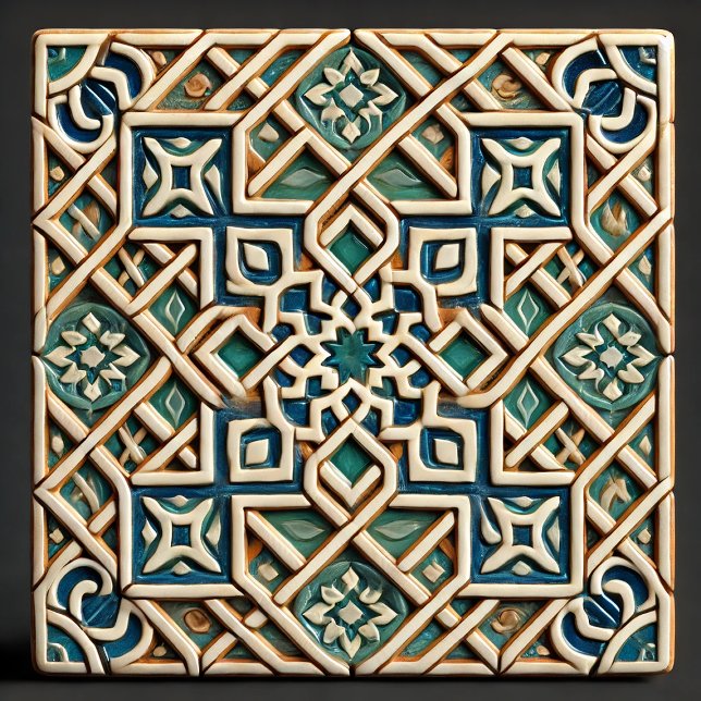 Beleza Imperfeita - Arte Geométrica (Criador carregado)