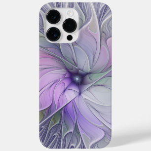 Beleza Impressionante Flor de Arte Fractal Abstrat