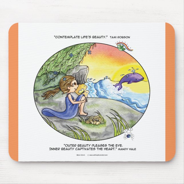 Beleza interna MousePad (Frente)