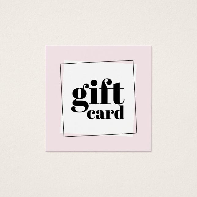 Beleza Negra Branca Rosa Elegante Moderna (Frente)