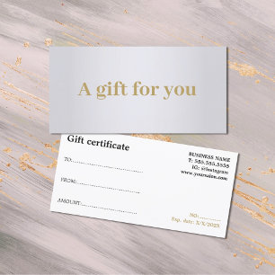 Beleza Negra Ouro de Prata Faux Elegante Minimalis