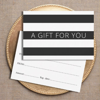 Beleza Preta Moderna com Stripes Brancas