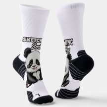 Beleza Preto e Branco Panda Gentil