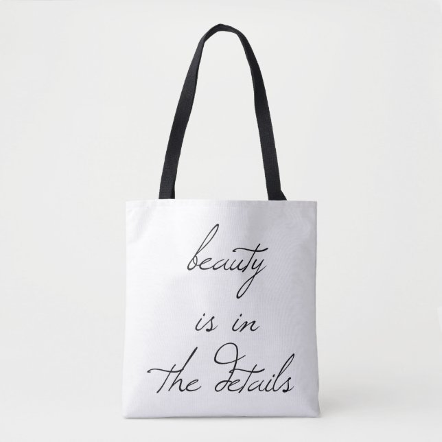 Beleza Shoulder Tote Bag (Frente)