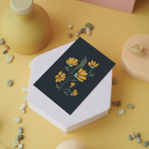 Beleza Simples do Cosmos Amarelo