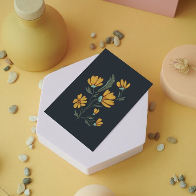 Beleza Simples do Cosmos Amarelo (Criador carregado)