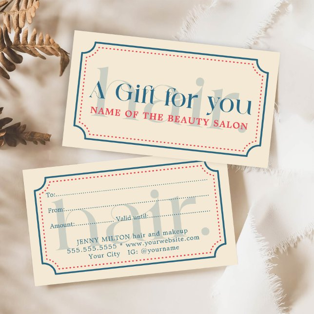 Beleza Simples do Presente Azul Retroativo (Criador carregado)