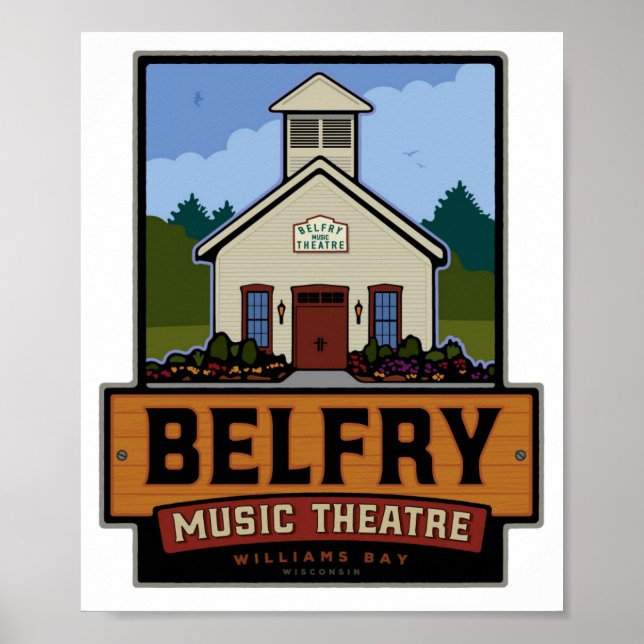Belfry Music Theater Poster (Frente)