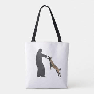 Belga Malinois Tote Bag