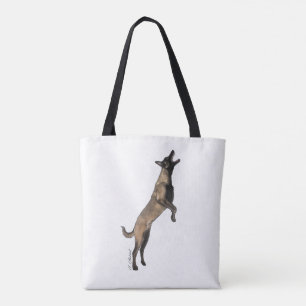 Belga Malinois Tote Bag