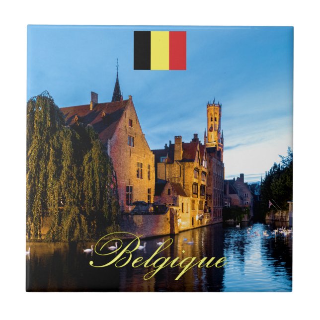 Belga Medieval Bruges - Foto Pro (Frente)