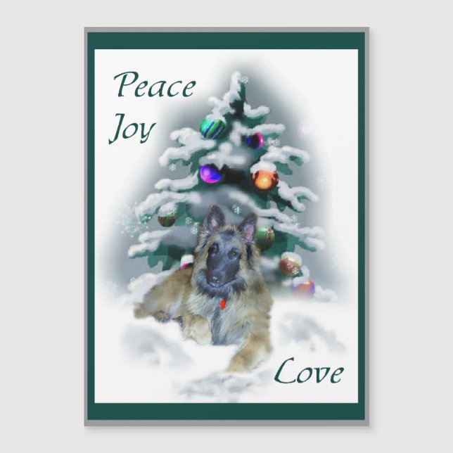 Belga Tervuren Natal (Frente)