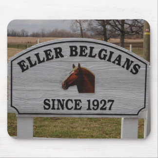 Belgas Mousepad de Eller