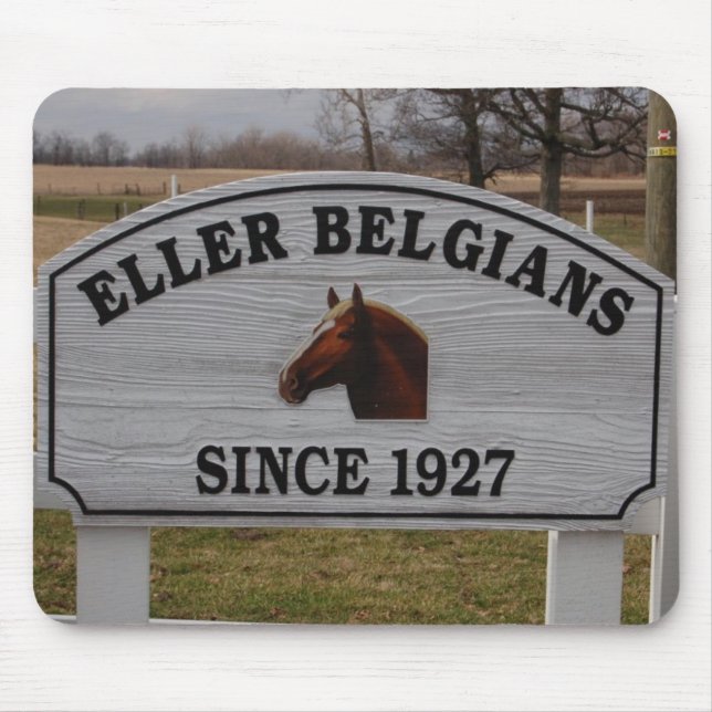 Belgas Mousepad de Eller (Frente)