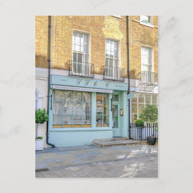 Belgravia, cartão postal de Londres (Frente)