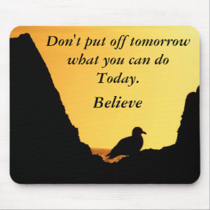 Believe_ Mousepad