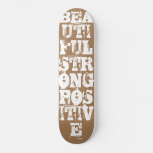 BELÍSSIMO SKATEBOARD POSITIVO FORTE / Marca JMT
