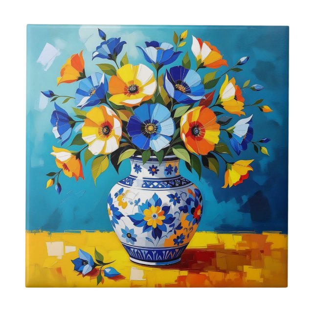 Belíssimo Vaso de Flores  (Frente)