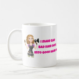 Belita Cabelo Mau Em Boa Caneca De Café