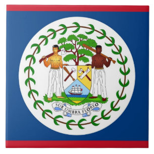 Belize Azulejo de Sinalizador