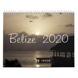 Belize - Calendário 2020