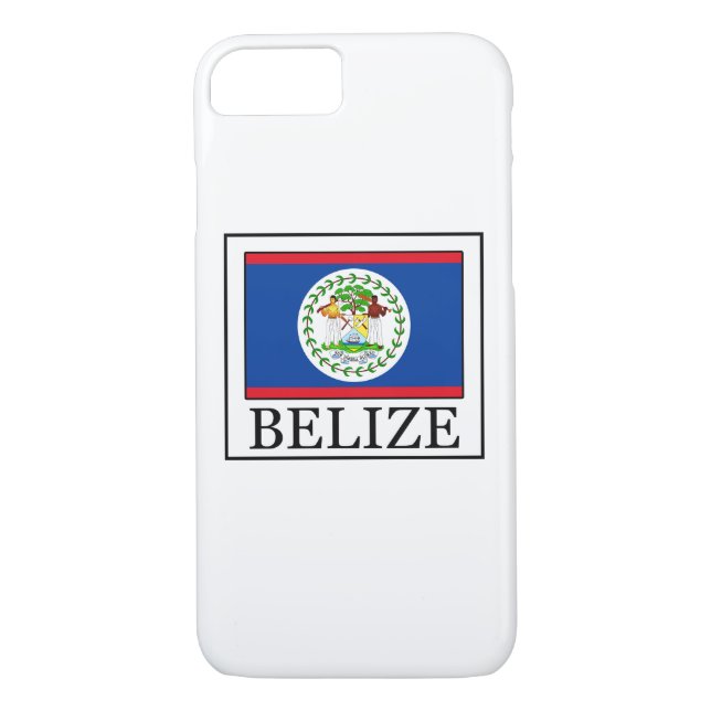Belize capa de telefone (Verso)