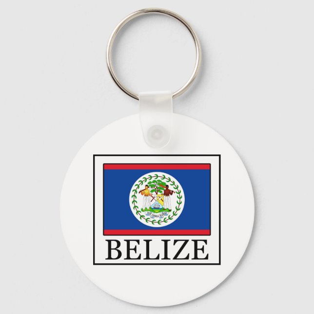 Belize chaveiro (Frente)