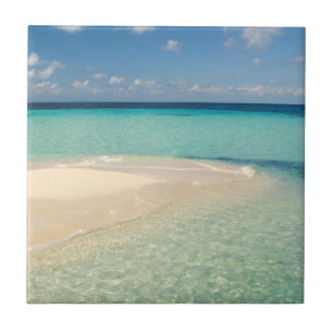 Belize, Mar do Caribe. Goff Caye, Uma Pequena Ilha