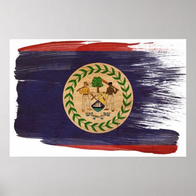 Belize Posters de Sinalizador (Frente)