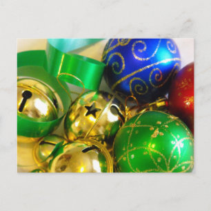 Bell, bolas e cartão das fitas