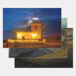 Bell island wrapping Paper