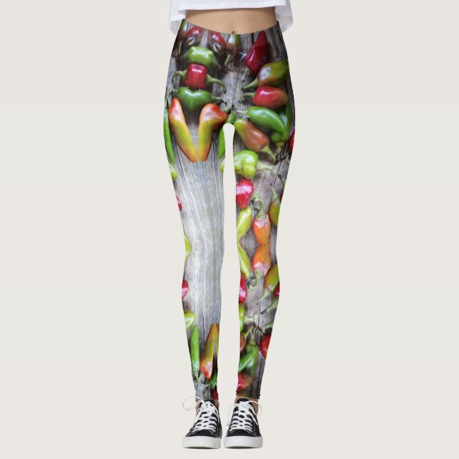 bell pepper leggings (Frente)