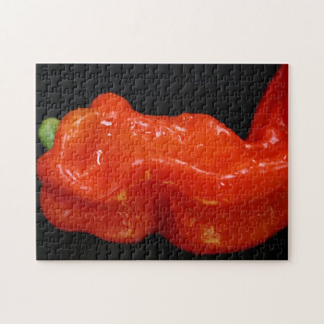 Bell Pepper Quebra-cabeça (Horizontal)