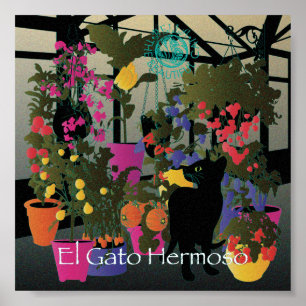 Bella: A Bela Poster de 6 x 6"