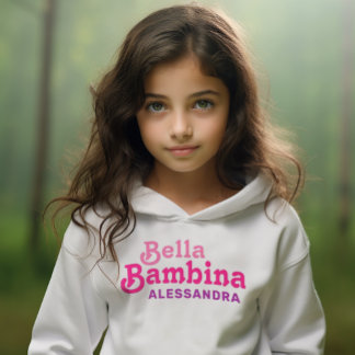 Bella Bambina Cute Italiana Raparigas design