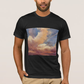 Bella + Camiseta com Nuvens Dramáticas