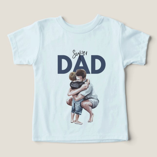 Bella+Canvas Body Infantil Tri-blend de Uma Peça (Design frontal)