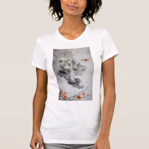 Bella+Canvas Camiseta Feminina Ajustada