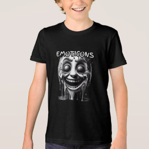 Bella+Canvas Camiseta Juvenil Tri-blend, Preto Sól