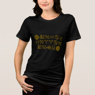 Bella+Canvas Camiseta Tri-blend Feminina