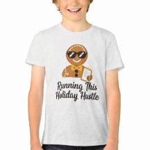 Bella+Canvas Camiseta Tri‑Blend Juvenil – Gengibre