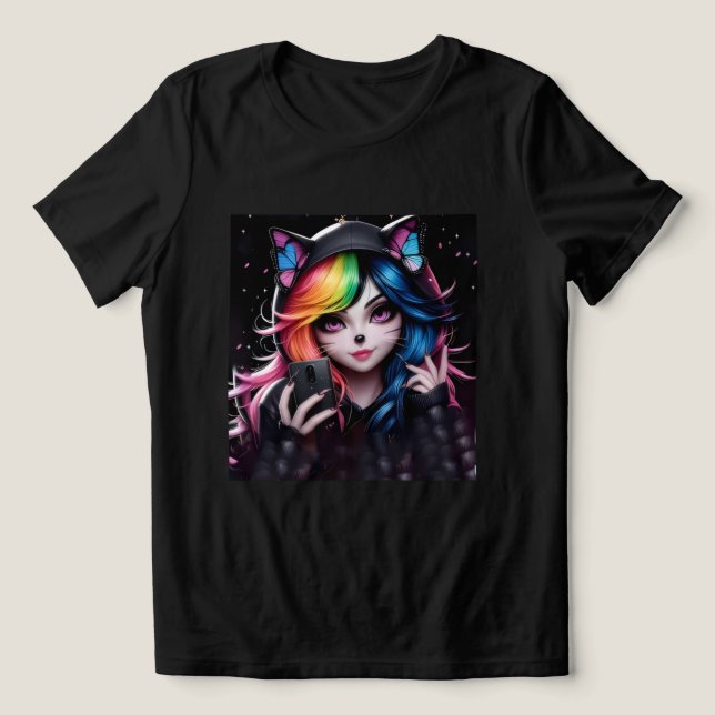 Bella+Canvas Feminino (Design frontal)