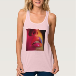 Bella+Canvas Flowy Racerback Tank Top