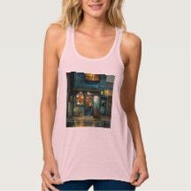 Bella+Canvas Flowy Racerback Tank Top