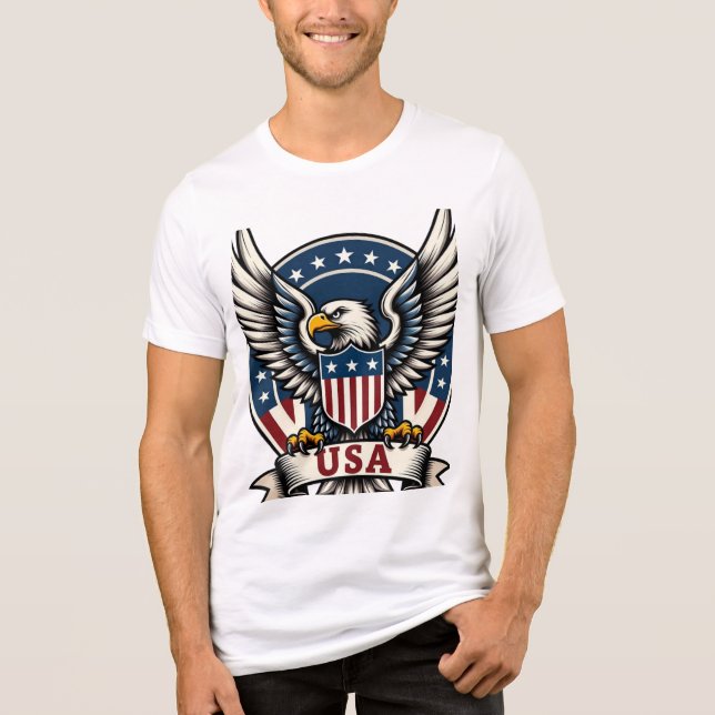 Bella+Canvas T-Shirt Tri-blend (Frente)