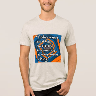 Bella+Canvas T-Shirt Tri-blend, Preto Sólido Tribl