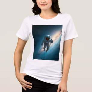 Bella+Canvas Tri-blend Astronaut Galaxy Feminino
