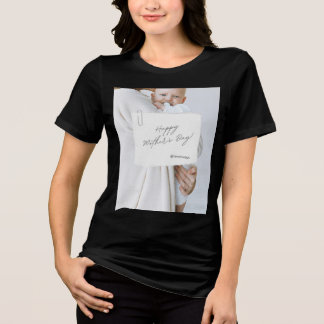 Bella Canvas Tri-Blend Feliz Dia das Mães Tee
