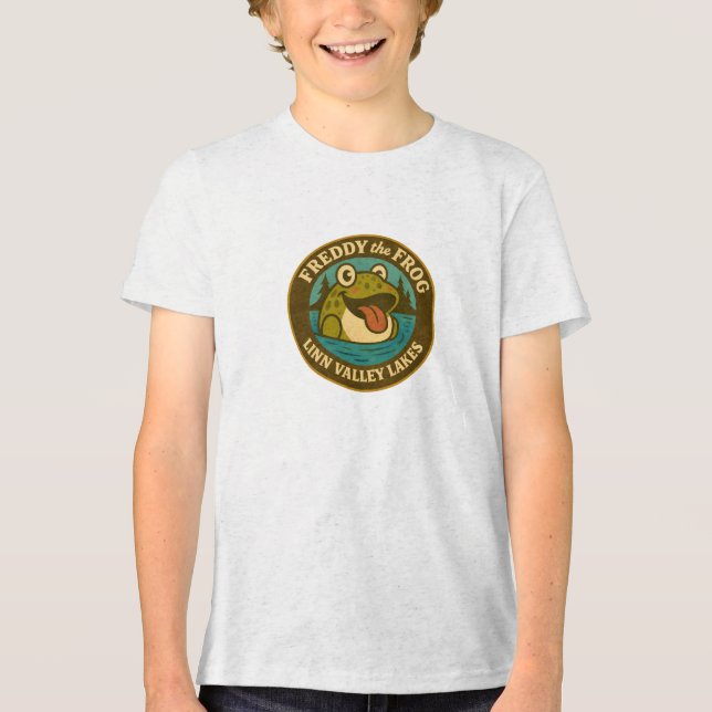 Bella+Canvas Tri-blend Long Sleeve Shirt, Solid Bl (Frente)