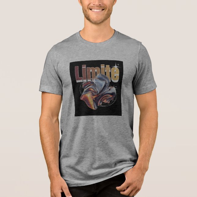 Bella+Canvas Tri-blend T-Shirt (Frente)